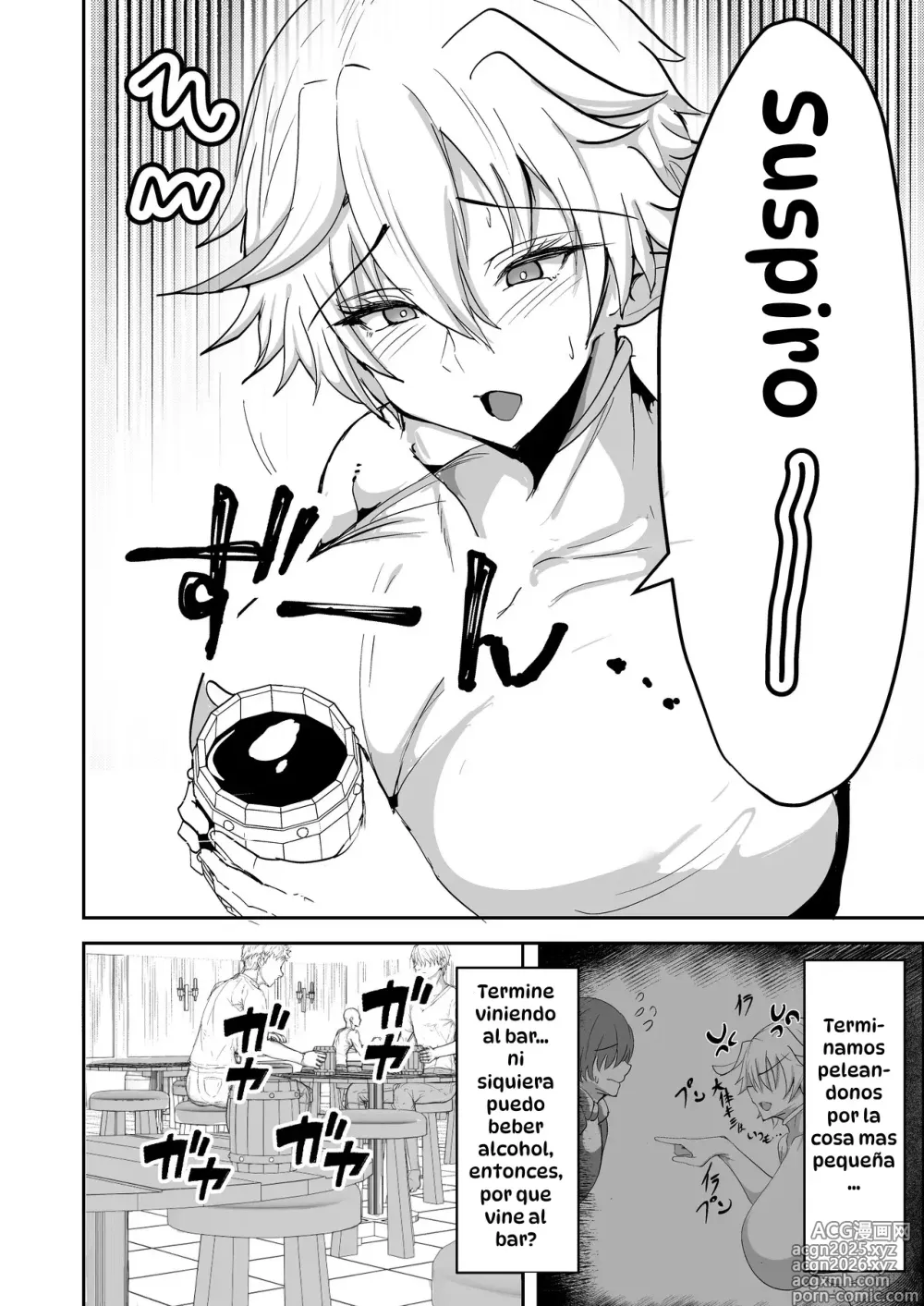 Page 6 of doujinshi Hipnotizando a una Elfa Voluptuosa y Forzarla a Tener Sexo Infiel