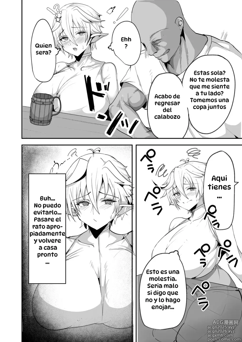 Page 8 of doujinshi Hipnotizando a una Elfa Voluptuosa y Forzarla a Tener Sexo Infiel