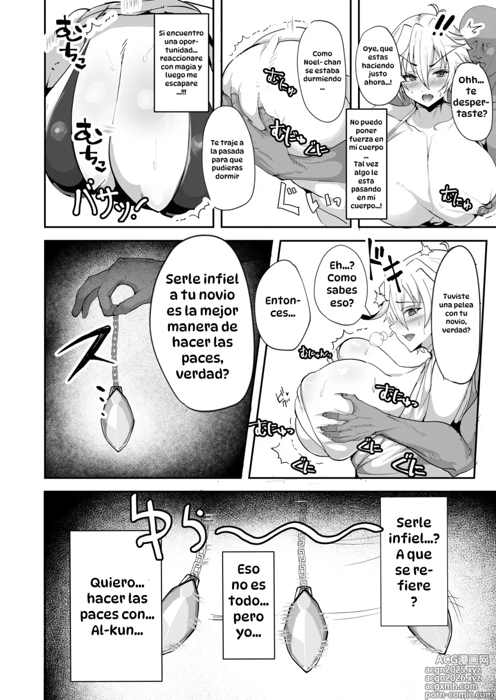 Page 10 of doujinshi Hipnotizando a una Elfa Voluptuosa y Forzarla a Tener Sexo Infiel