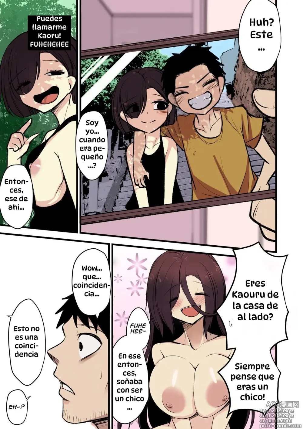Page 32 of doujinshi ¿Odias a las Tetonas Tímidas pero Intensas? (decensored)