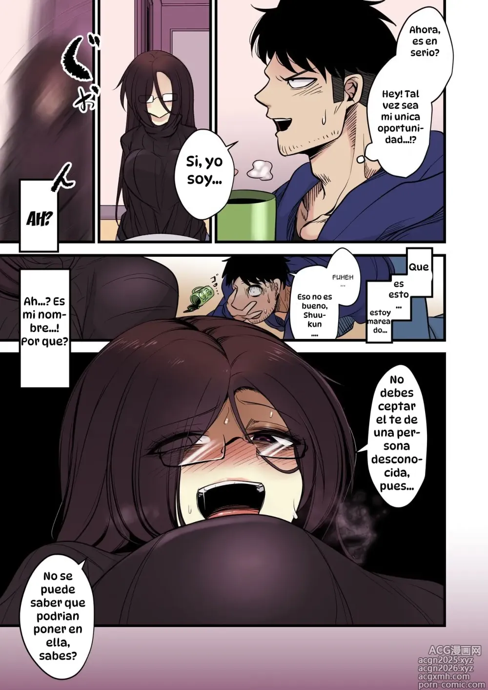 Page 6 of doujinshi ¿Odias a las Tetonas Tímidas pero Intensas? (decensored)
