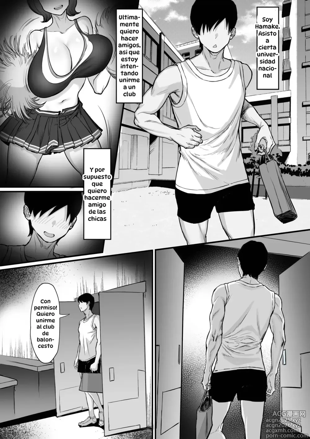 Page 3 of doujinshi Es Difícil Elegir un Club para Unirme