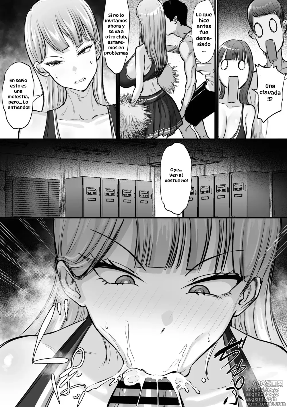 Page 6 of doujinshi Es Difícil Elegir un Club para Unirme