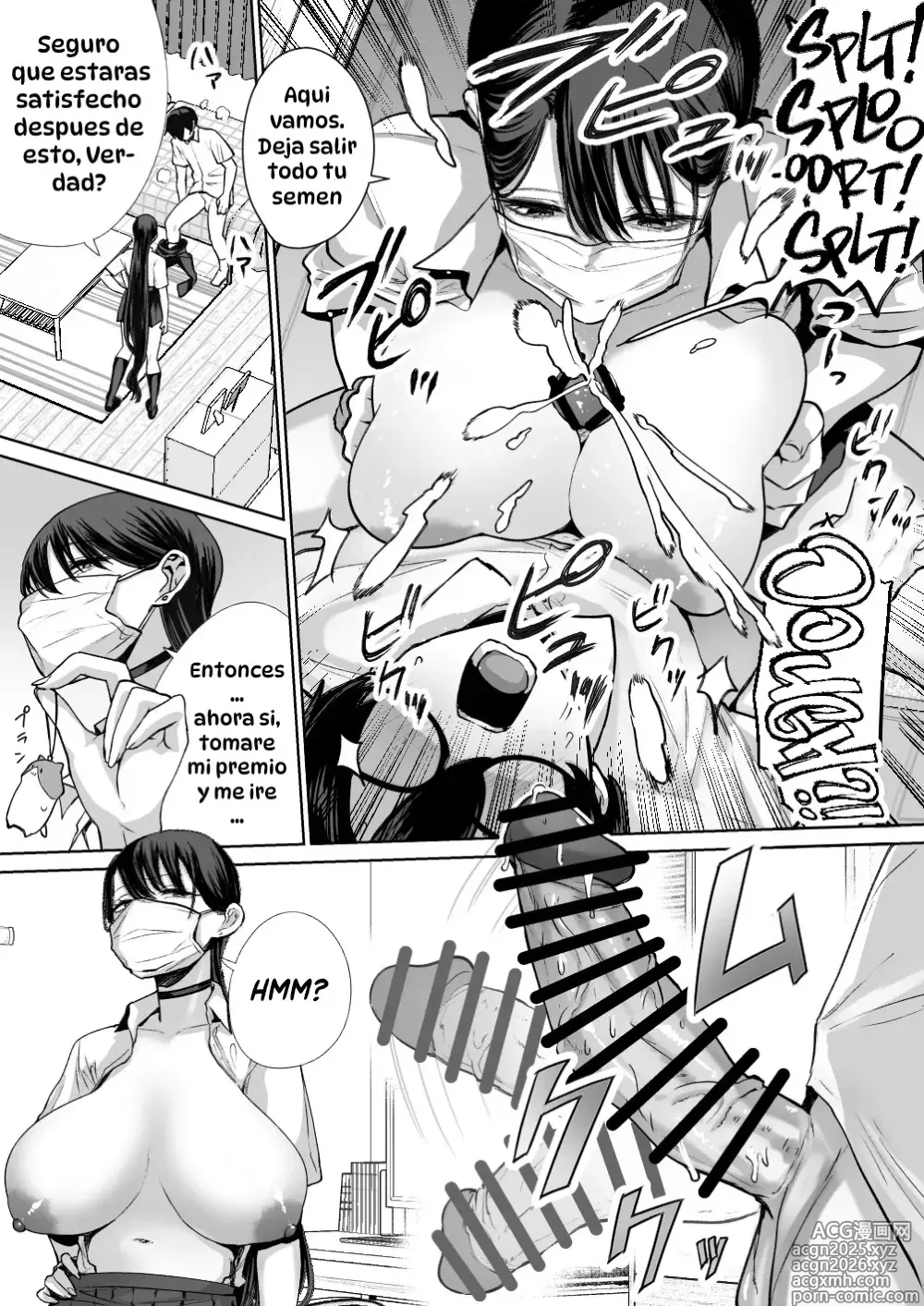 Page 18 of doujinshi Una Gyaru Amable, Tranquila y Perra que Incluso Deja que un Otaku como Yo se Corra Dentro de Ella
