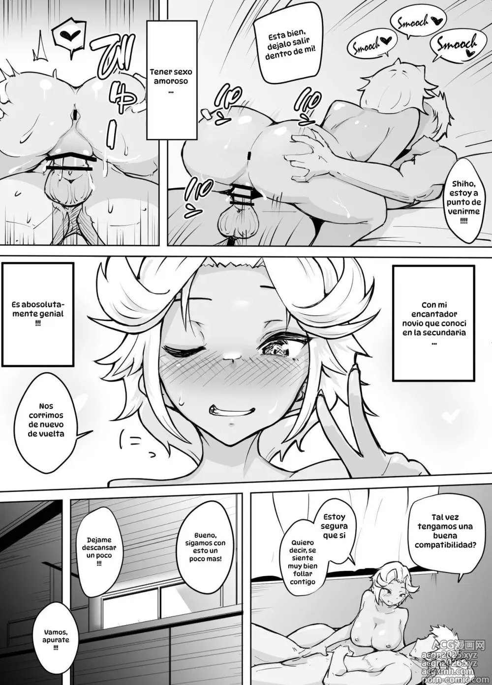 Page 4 of doujinshi Encontré a Alguien Mejor que Él en una App de Compatibilidad...