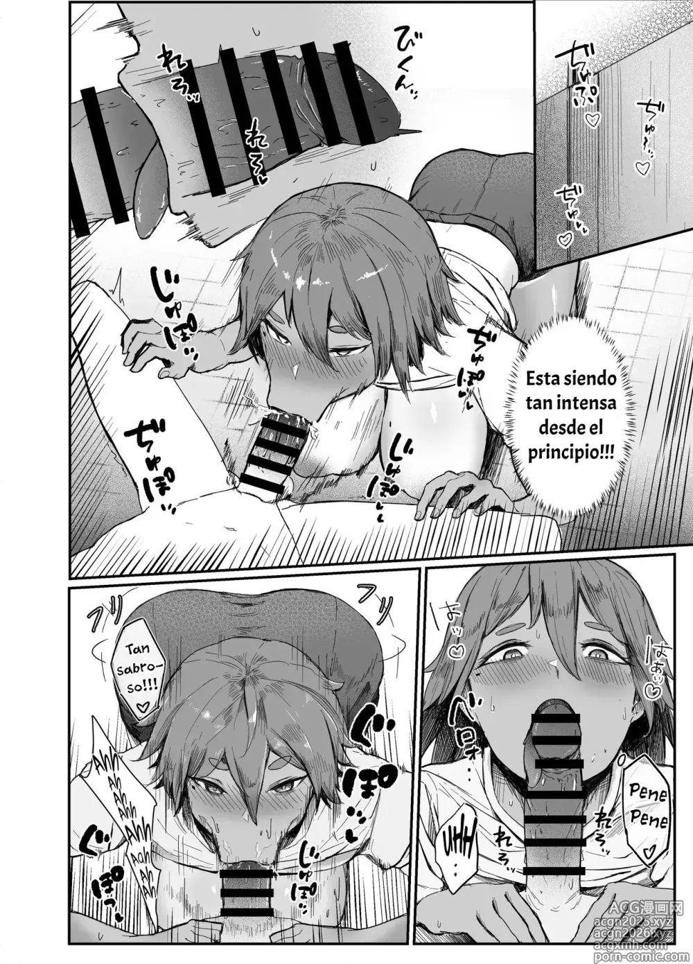 Page 12 of doujinshi Watashi no Omocha-kun｜Mi Dildo-kun