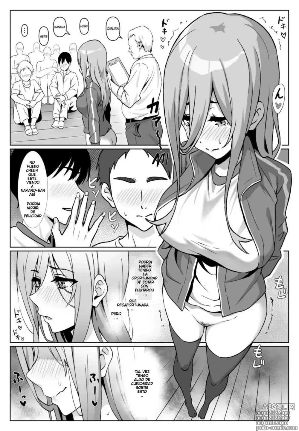 Page 5 of doujinshi Miku-san y el Entrenamiento Lascivo con los Chicos de la Clase