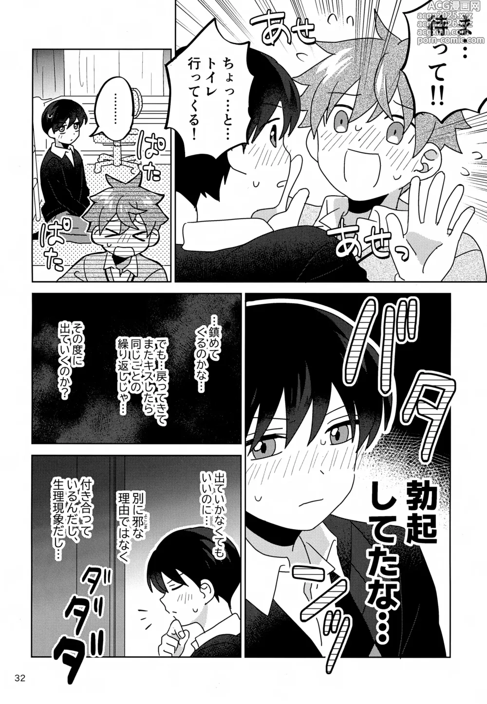 Page 33 of doujinshi DOMINANT EMOTION!