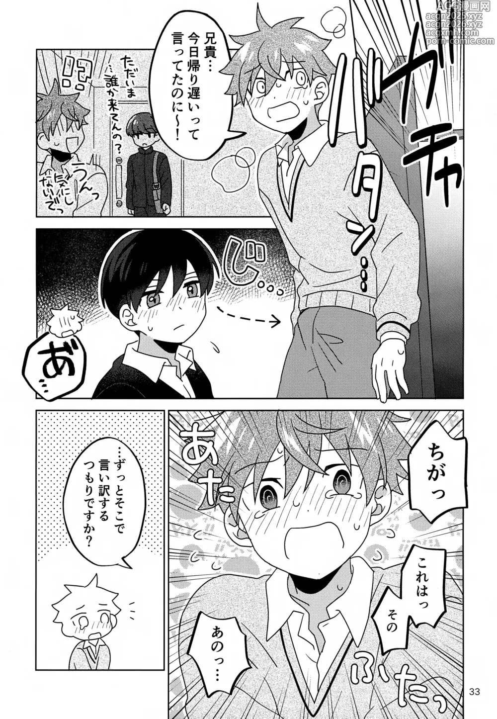 Page 34 of doujinshi DOMINANT EMOTION!