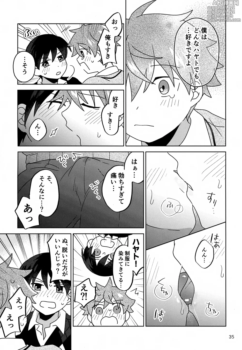 Page 36 of doujinshi DOMINANT EMOTION!