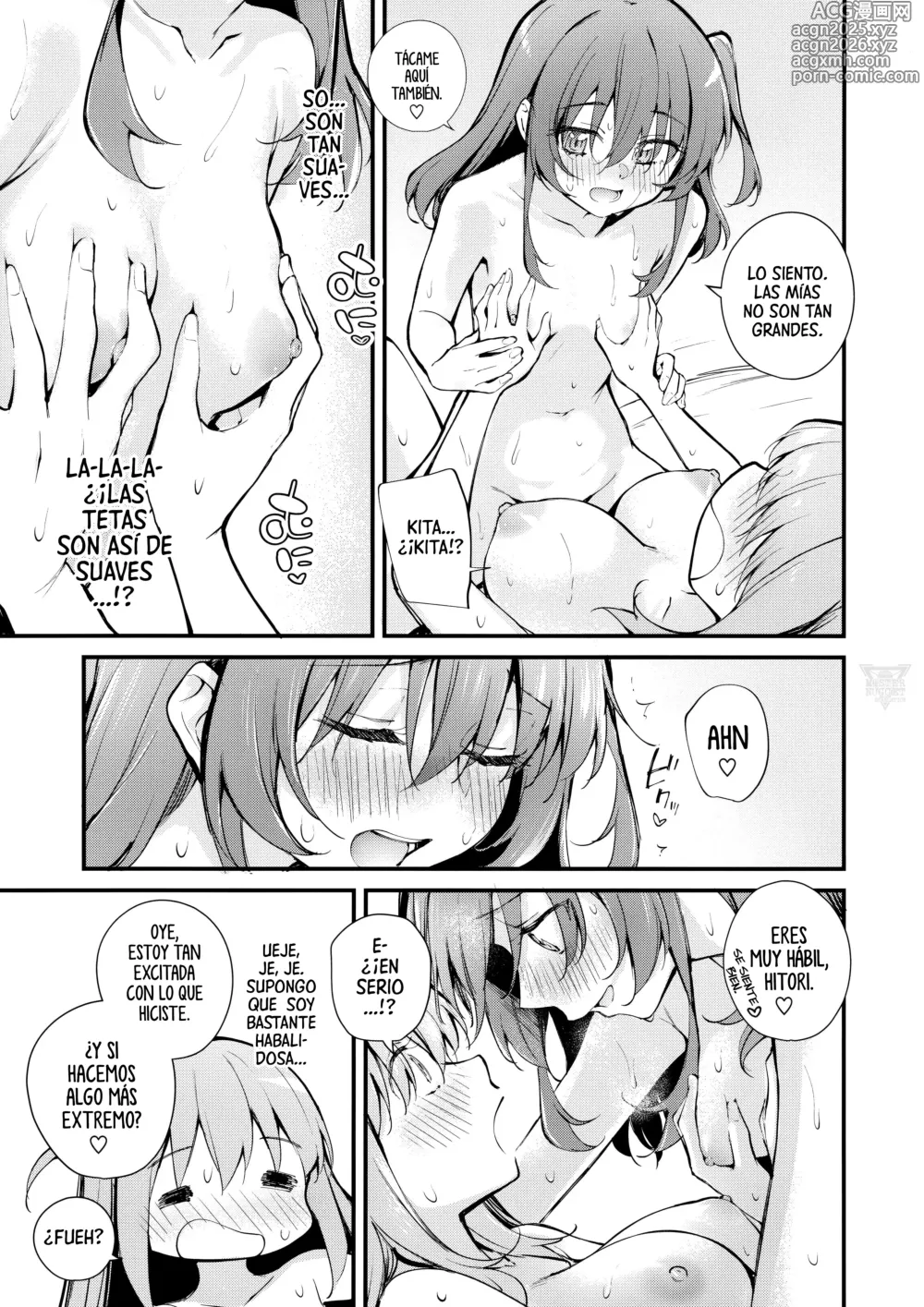 Page 20 of doujinshi Encuentro En Tokio ~Yendo A Un Burdel Lésbico.~
