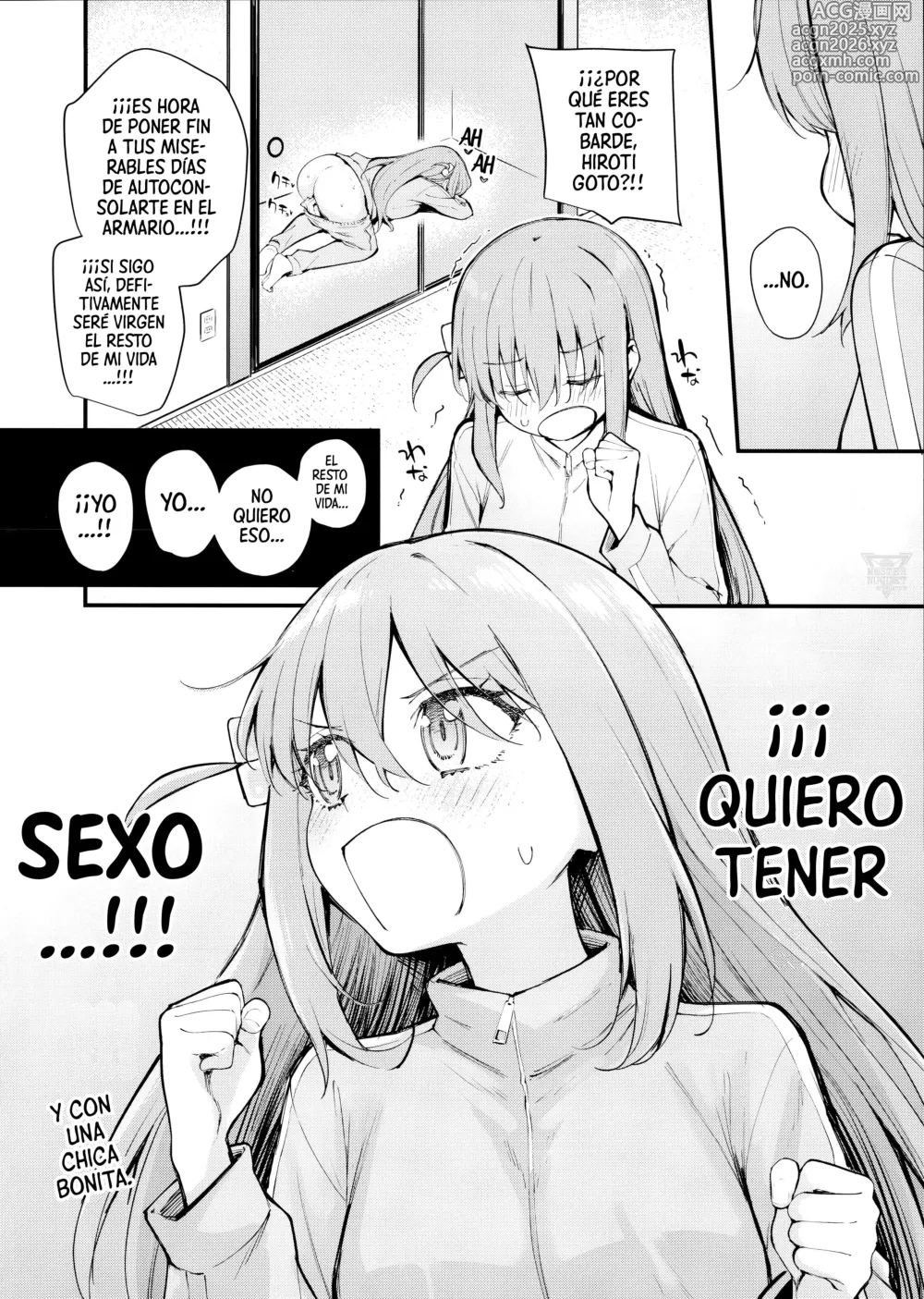 Page 3 of doujinshi Encuentro En Tokio ~Yendo A Un Burdel Lésbico.~