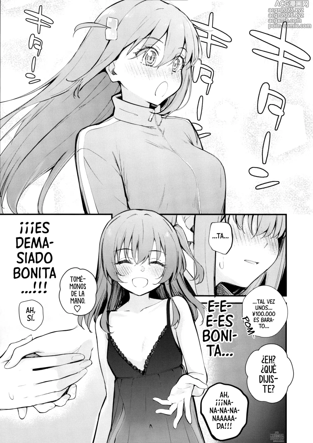 Page 6 of doujinshi Encuentro En Tokio ~Yendo A Un Burdel Lésbico.~