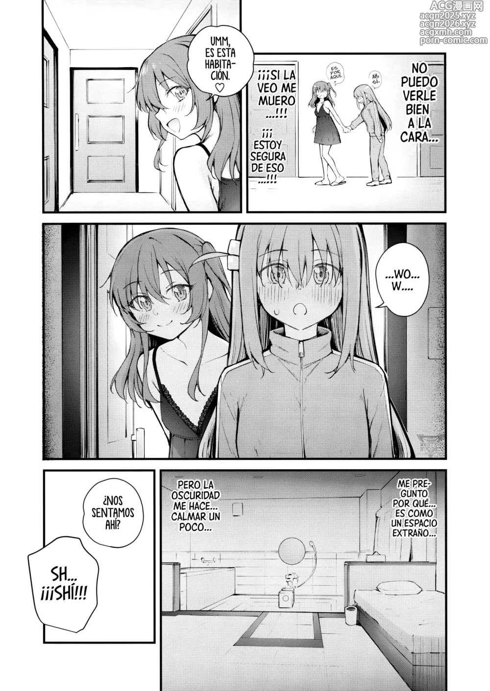 Page 7 of doujinshi Encuentro En Tokio ~Yendo A Un Burdel Lésbico.~
