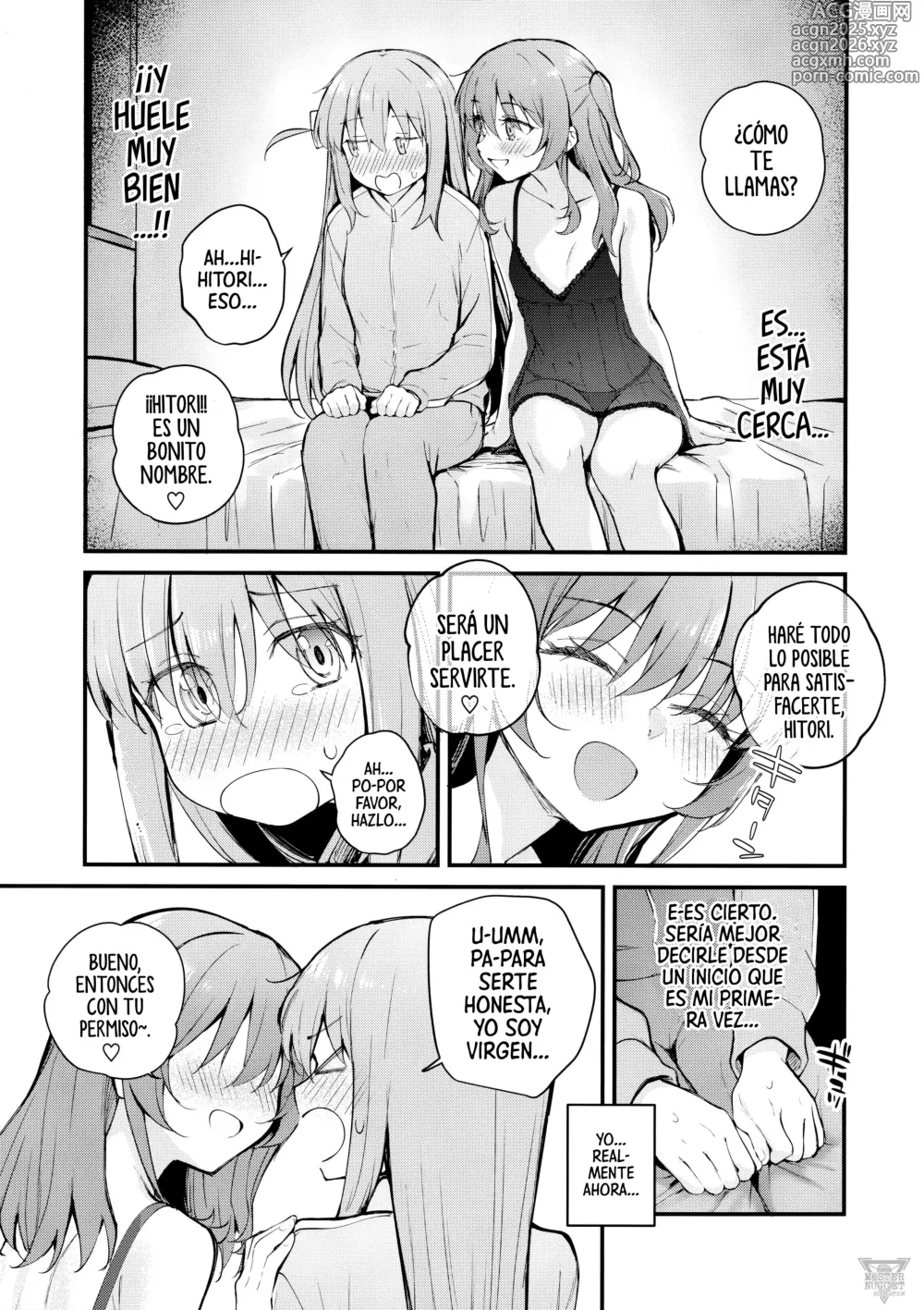 Page 8 of doujinshi Encuentro En Tokio ~Yendo A Un Burdel Lésbico.~