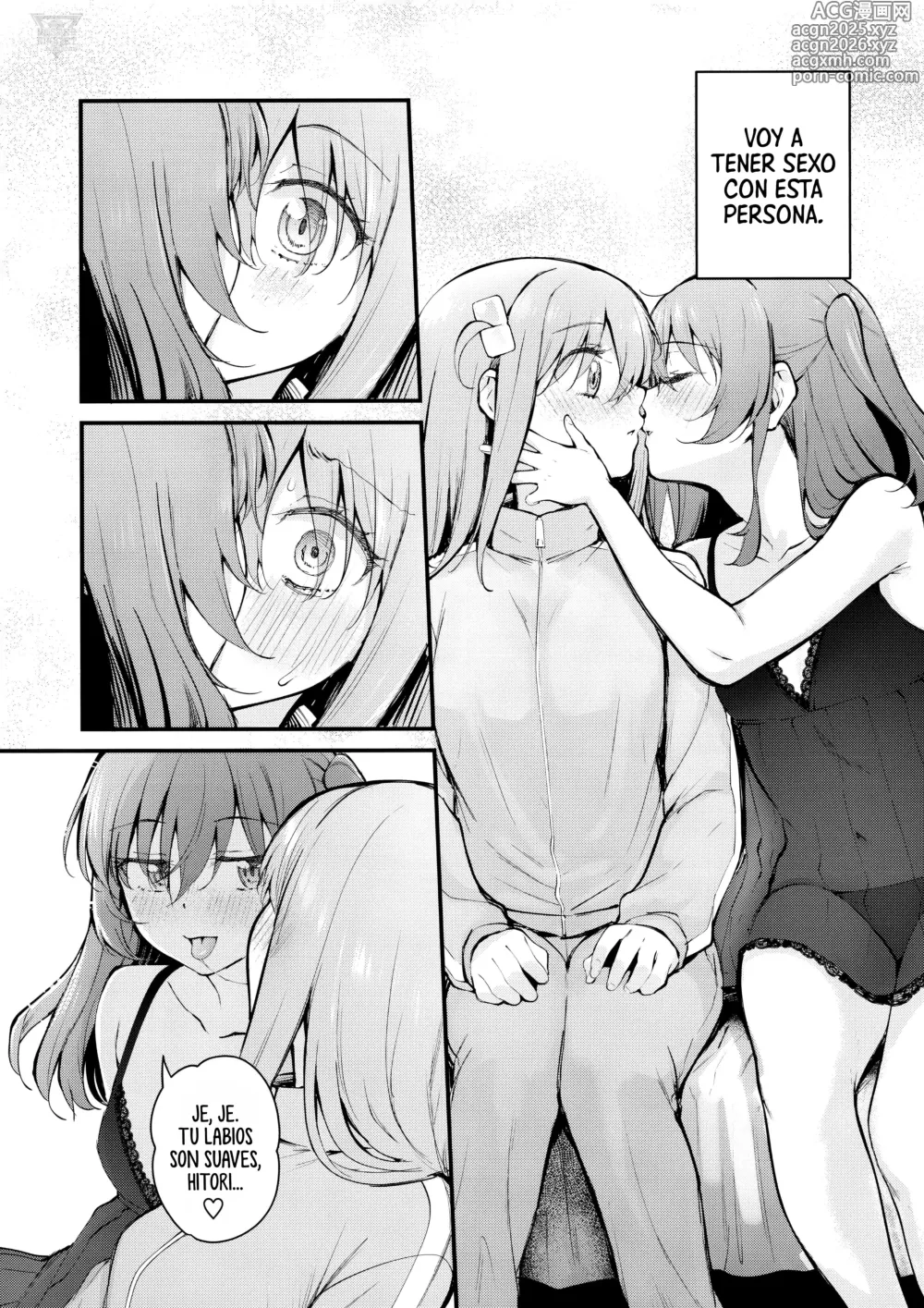 Page 9 of doujinshi Encuentro En Tokio ~Yendo A Un Burdel Lésbico.~