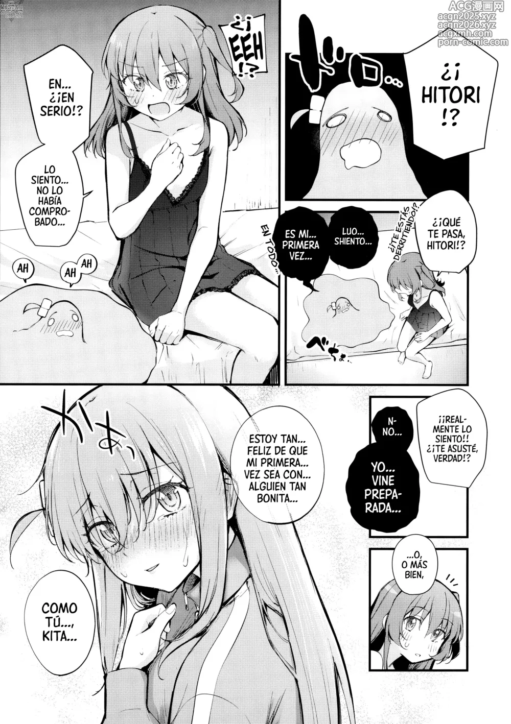 Page 10 of doujinshi Encuentro En Tokio ~Yendo A Un Burdel Lésbico.~