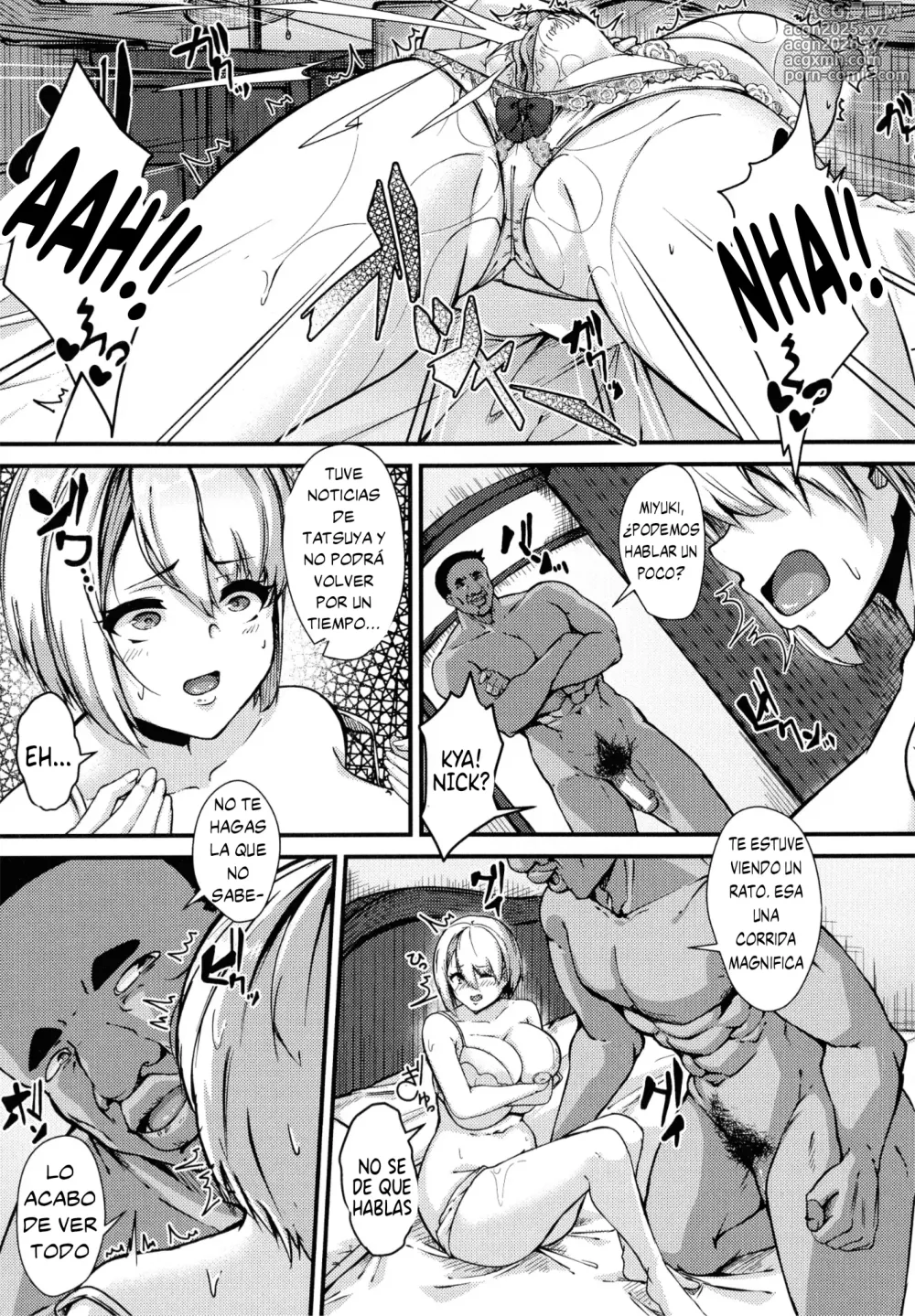 Page 13 of manga Joushi wa Kedamono -Kairaku ni Oboreru Saiai no Tsuma-｜Mi Jefe es una Bestia -Una Amada Esposa Ahogándose en Placer-