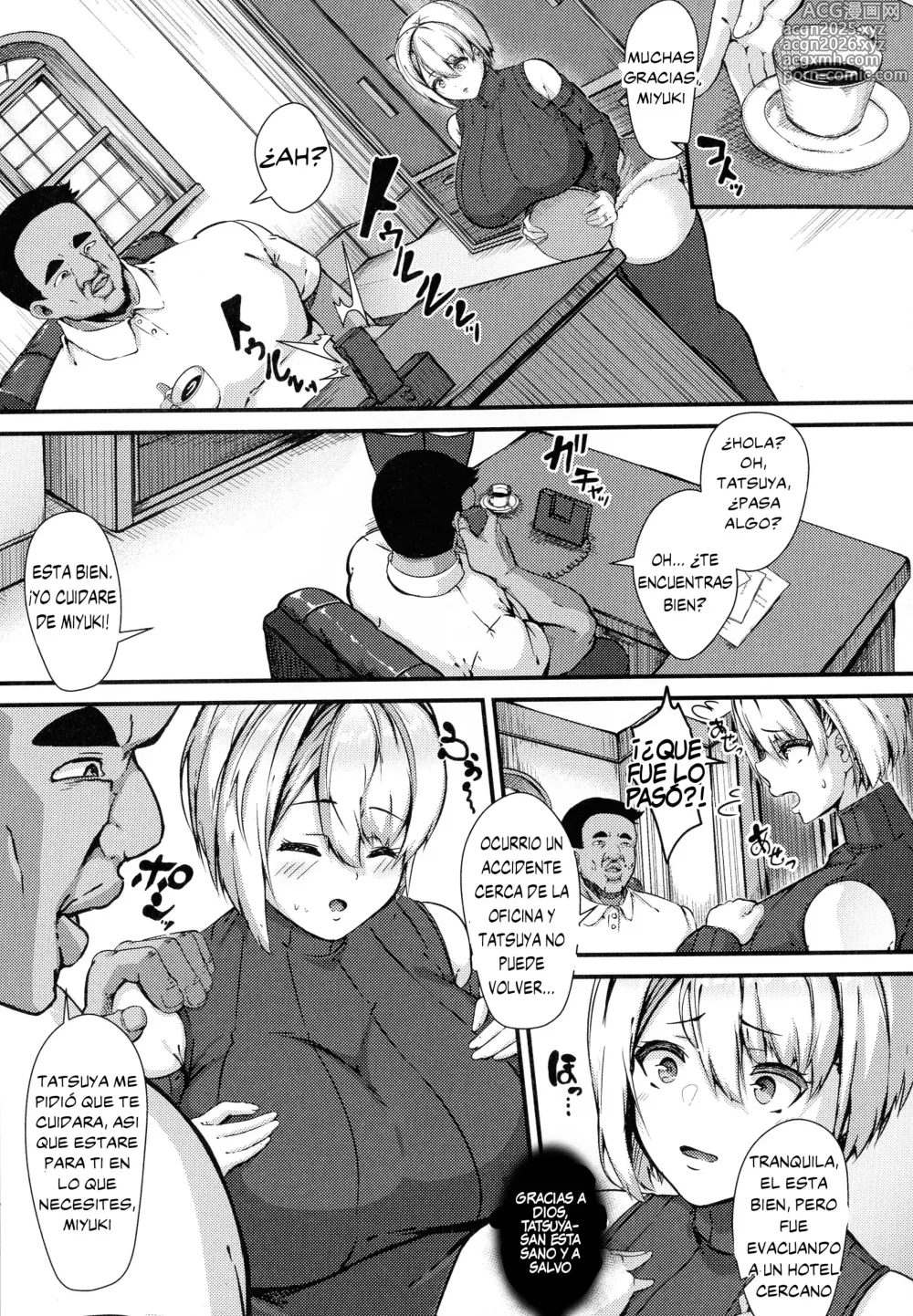 Page 3 of manga Joushi wa Kedamono -Kairaku ni Oboreru Saiai no Tsuma-｜Mi Jefe es una Bestia -Una Amada Esposa Ahogándose en Placer-