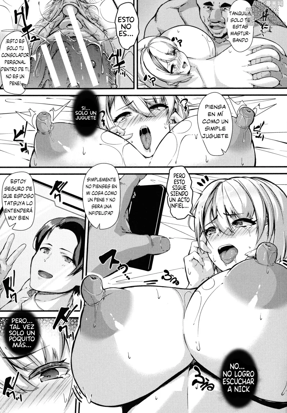 Page 23 of manga Joushi wa Kedamono -Kairaku ni Oboreru Saiai no Tsuma-｜Mi Jefe es una Bestia -Una Amada Esposa Ahogándose en Placer-
