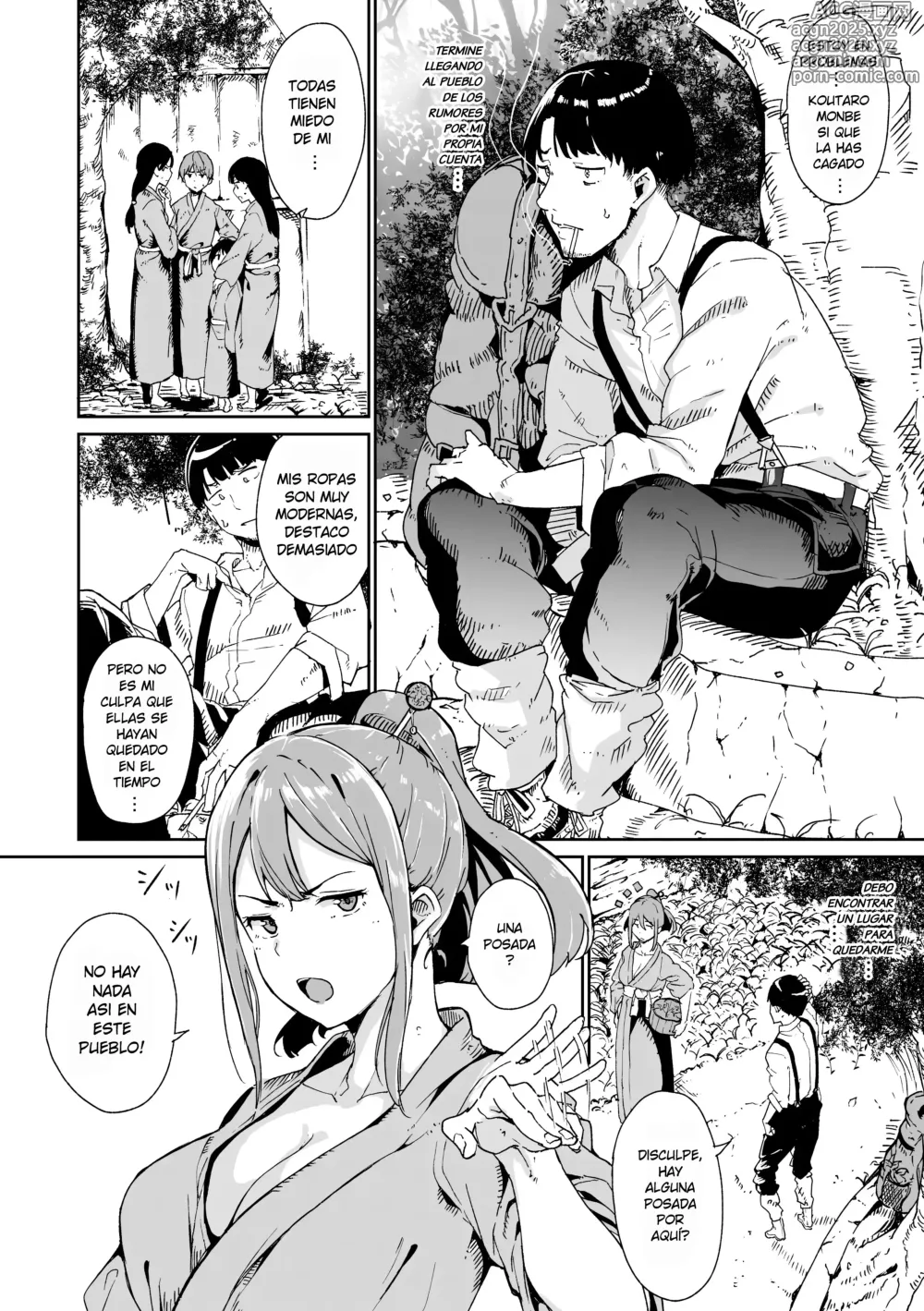 Page 2 of manga El pueblo Oscuro【Noche 1】 (decensored)