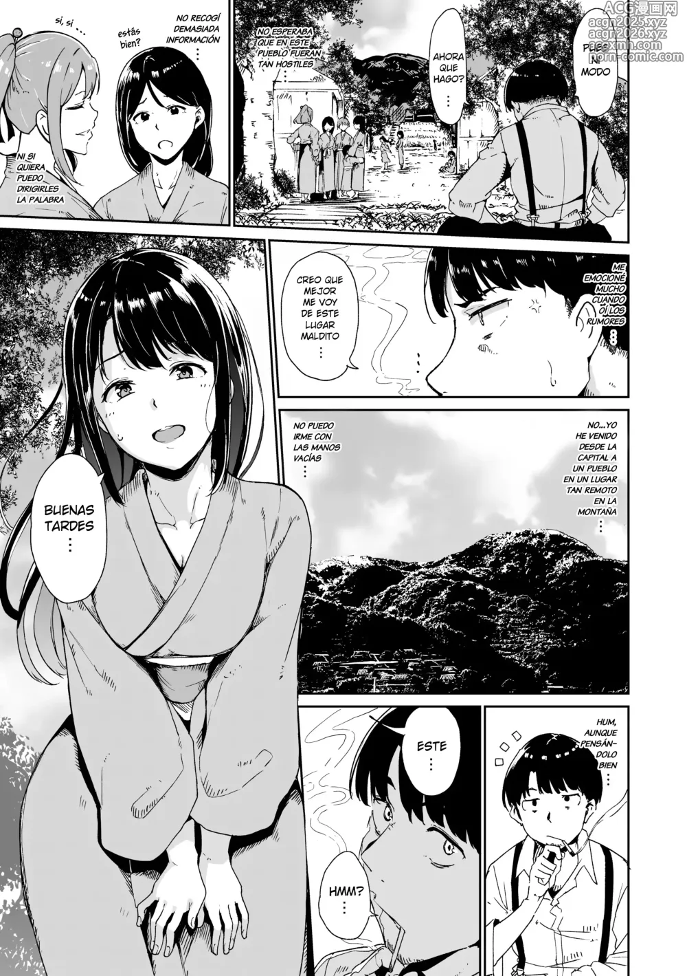 Page 3 of manga El pueblo Oscuro【Noche 1】 (decensored)