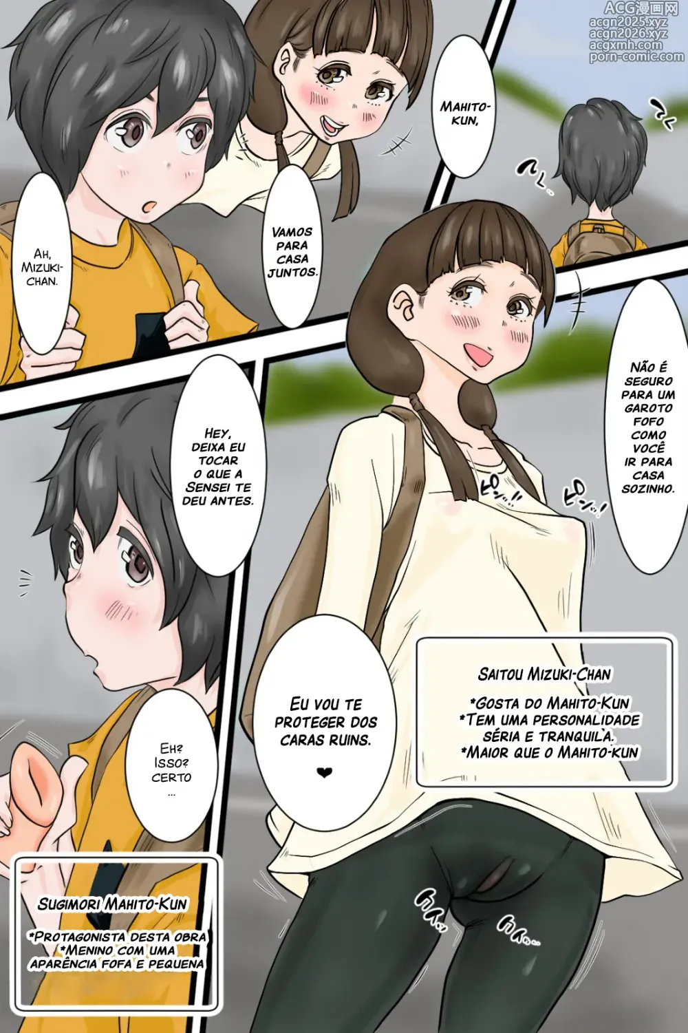 Page 4 of doujinshi Sociedade pró-masturbaçáo