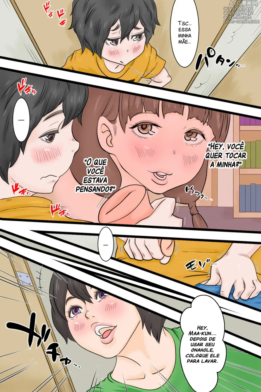 Page 7 of doujinshi Sociedade pró-masturbaçáo
