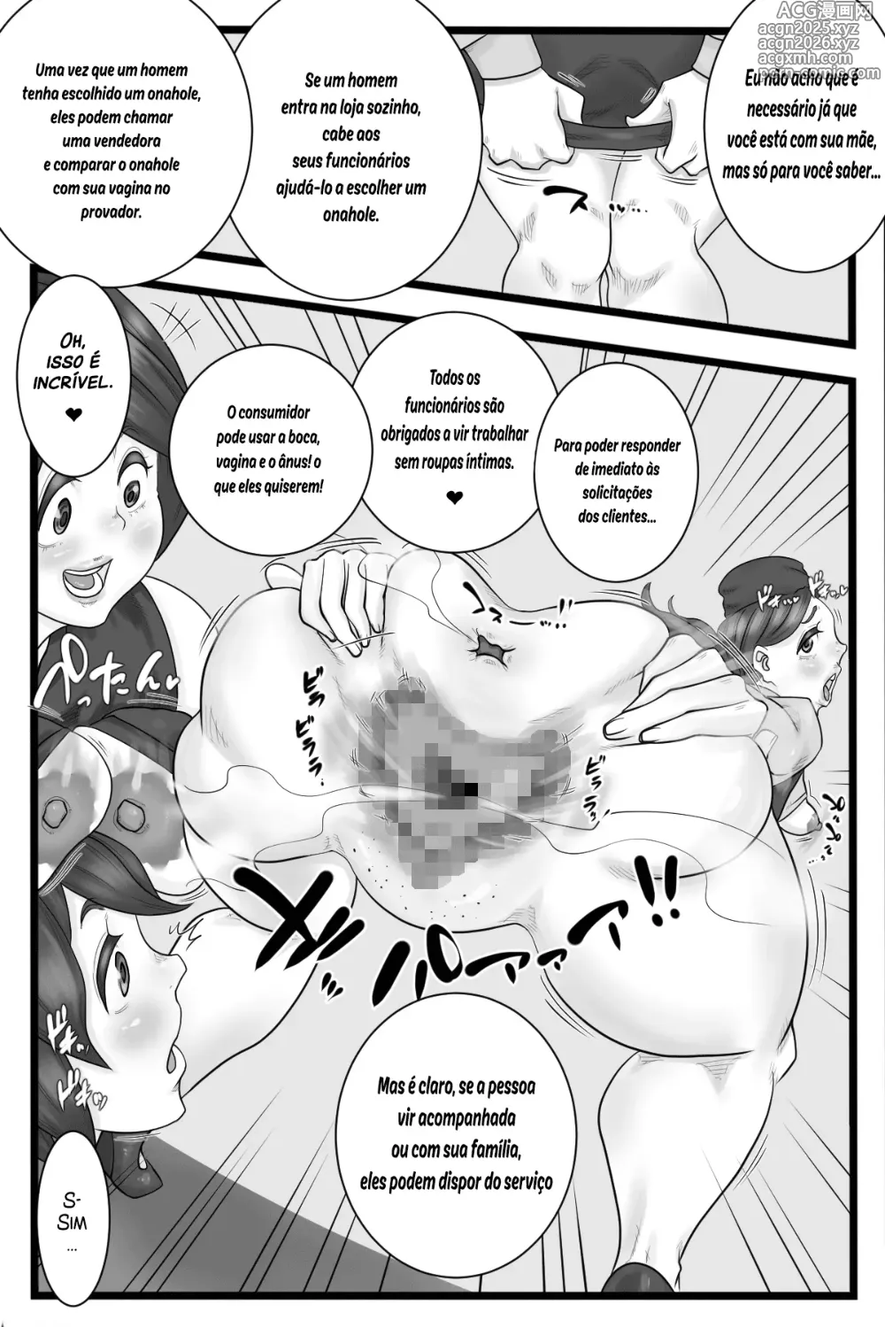 Page 16 of doujinshi Sociedade Pró-masturbaçáo 2