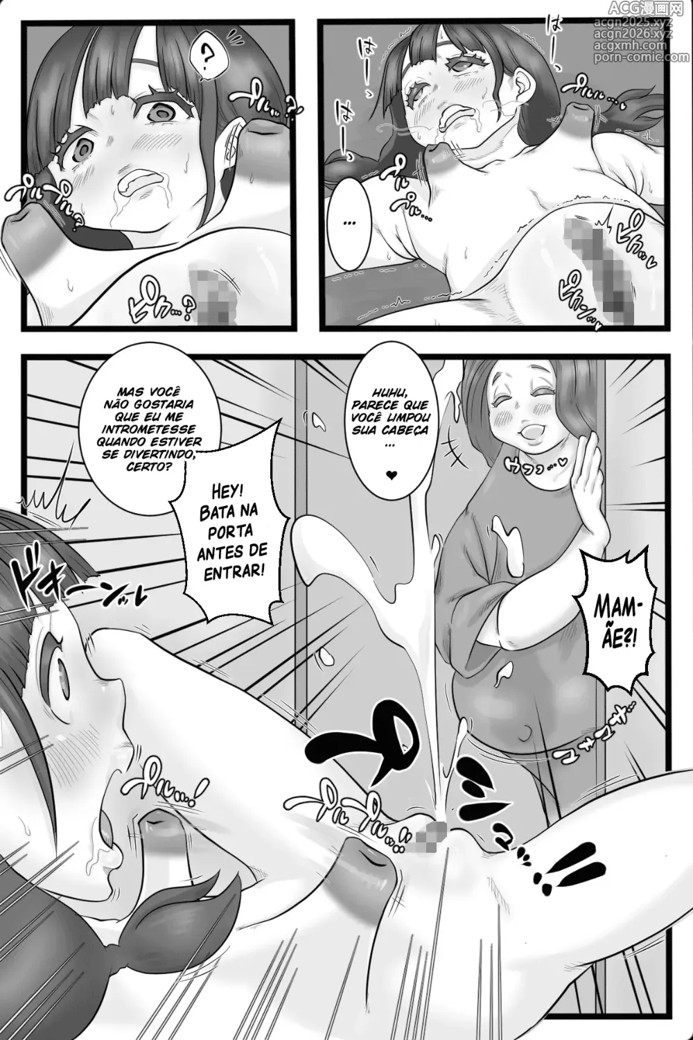 Page 7 of doujinshi Sociedade Pró-masturbaçáo 2