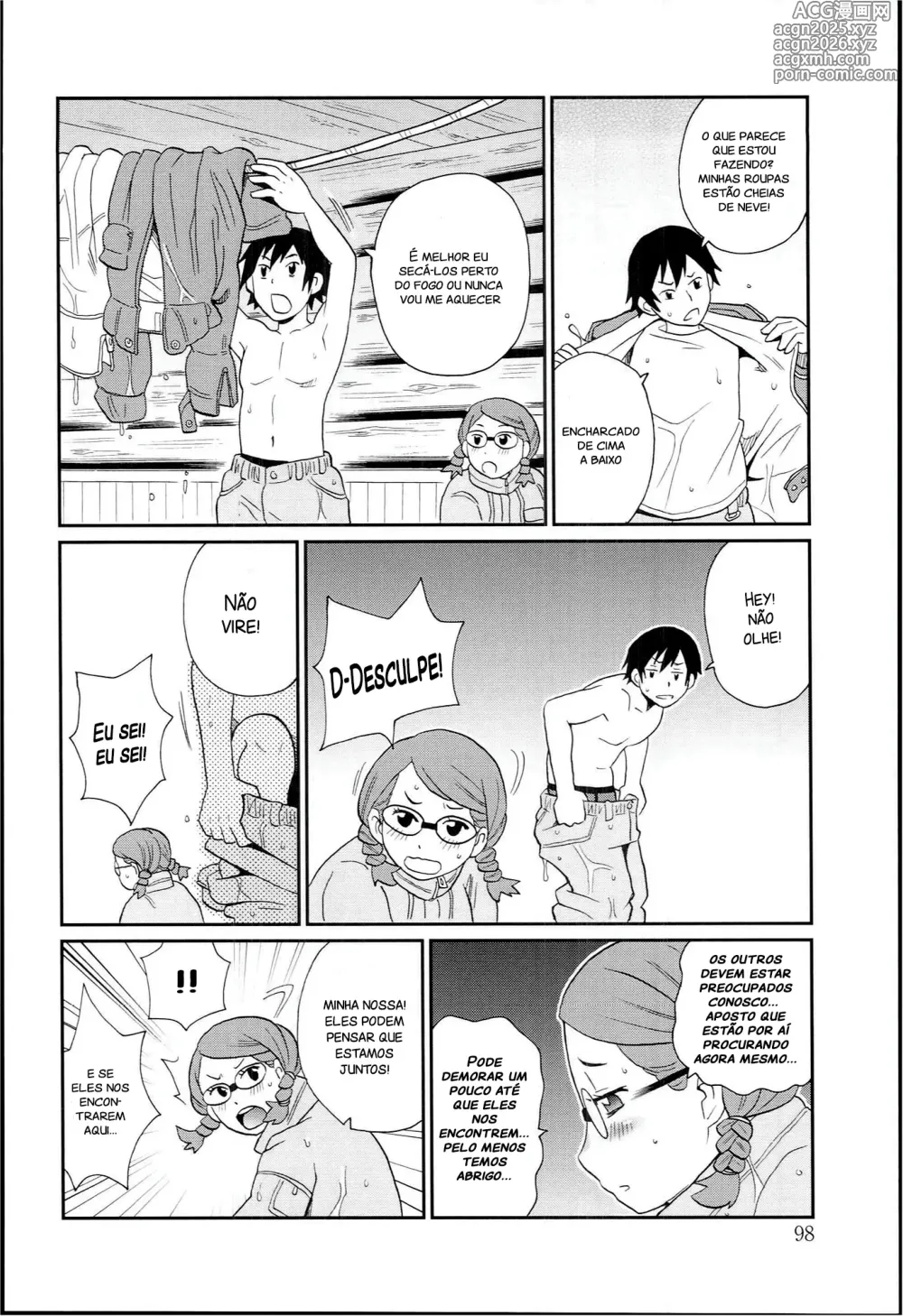 Page 4 of manga Two People Hanging Out (decensored)