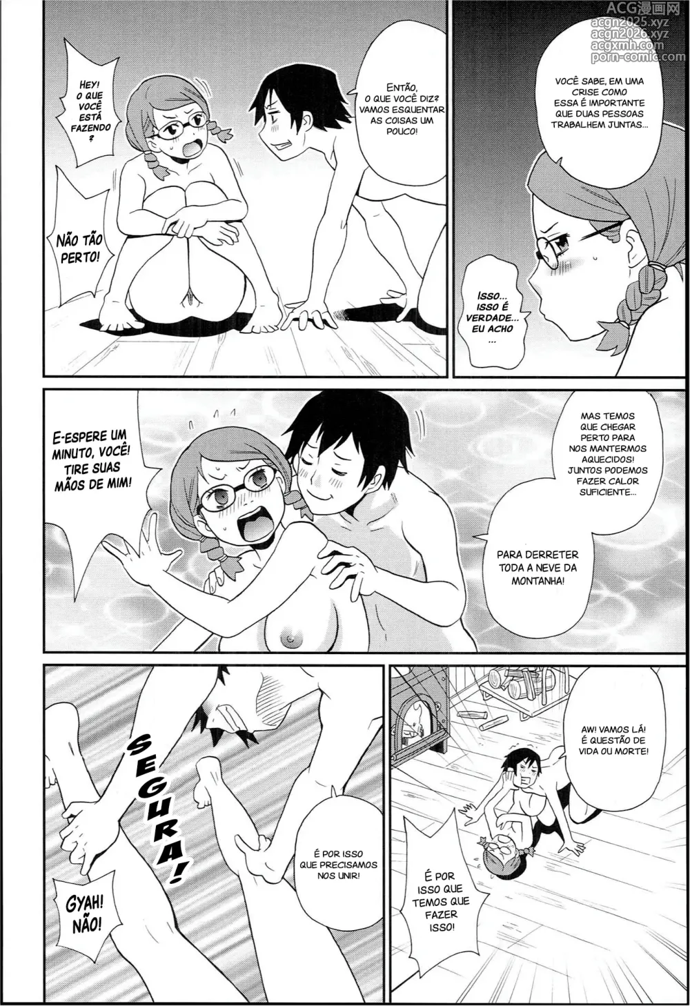 Page 10 of manga Two People Hanging Out (decensored)