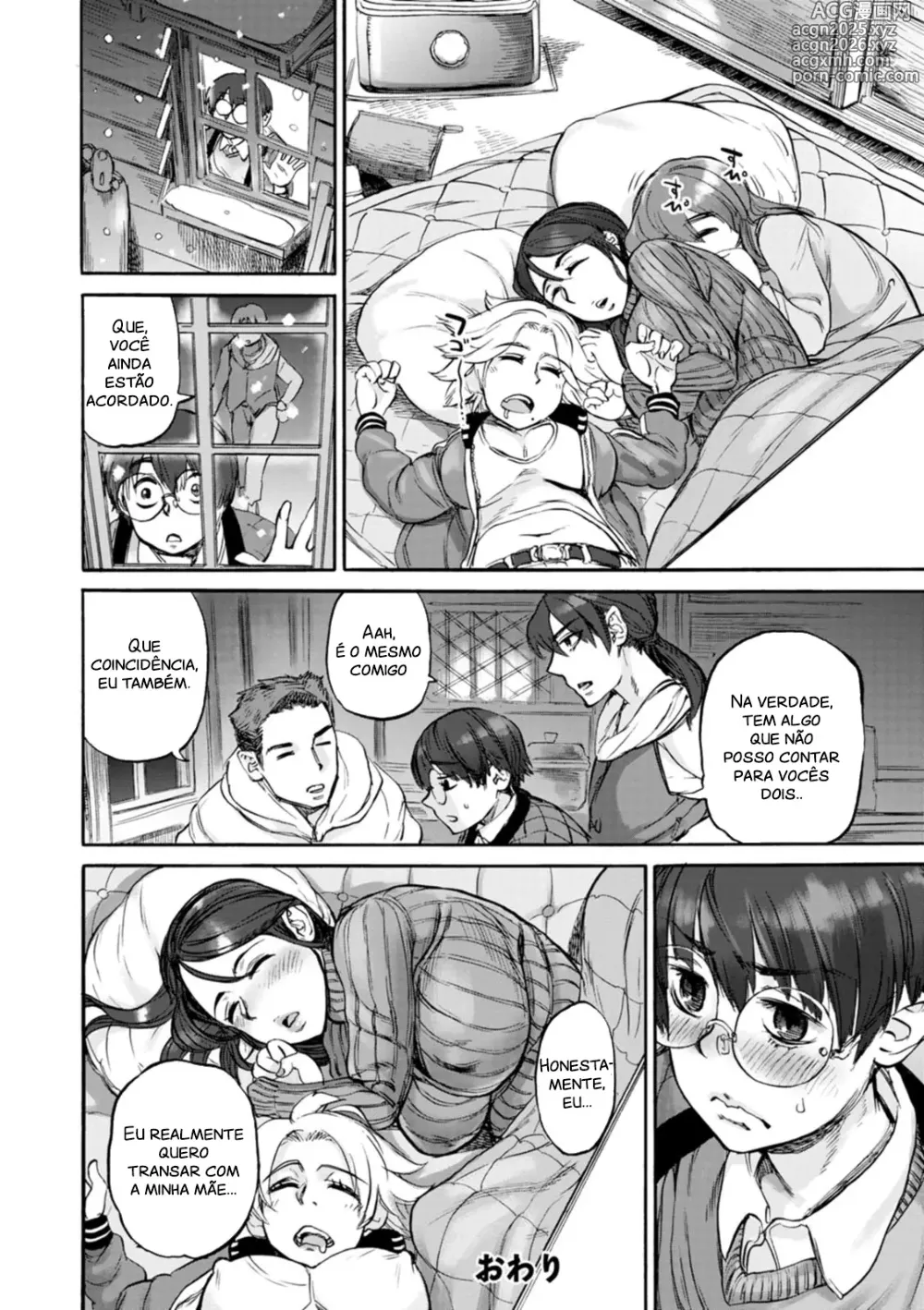 Page 20 of manga Noite sem corda