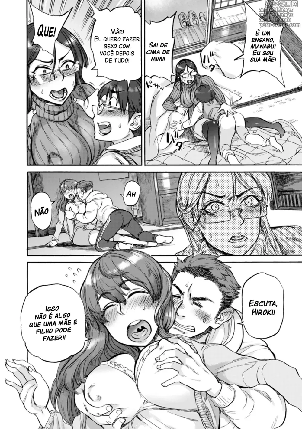 Page 22 of manga Noite sem corda