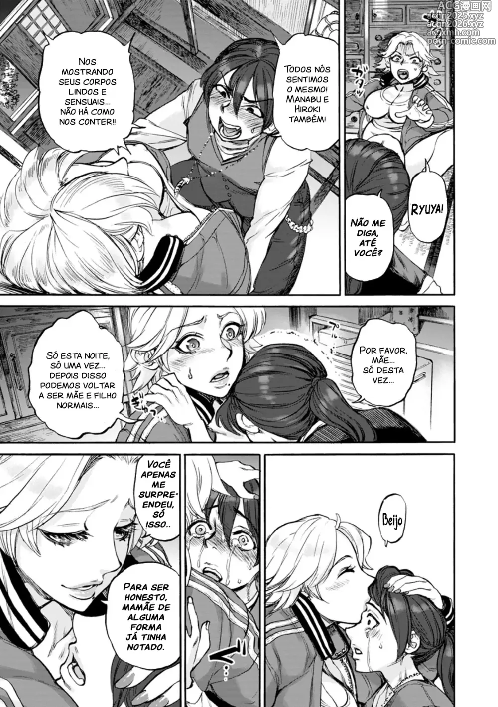 Page 23 of manga Noite sem corda