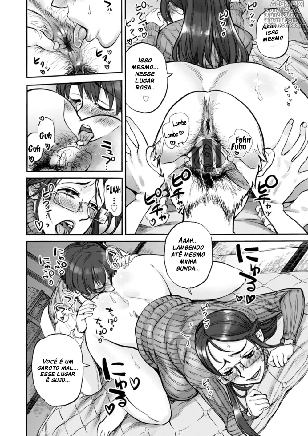 Page 28 of manga Noite sem corda