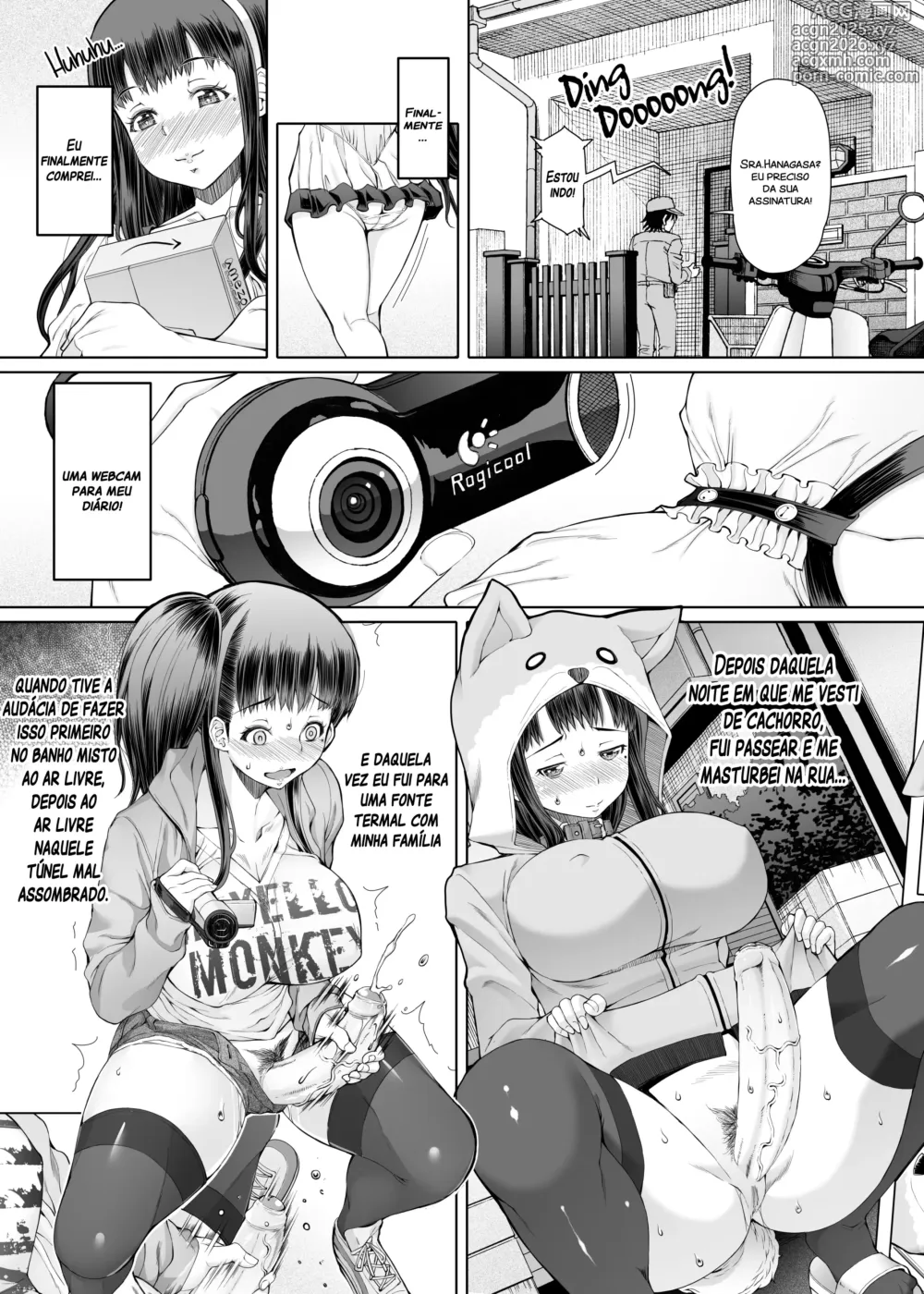 Page 2 of doujinshi A Certain Futanari Girl's Masturbation Diary Ch.6 - FutaOna 6 (decensored)