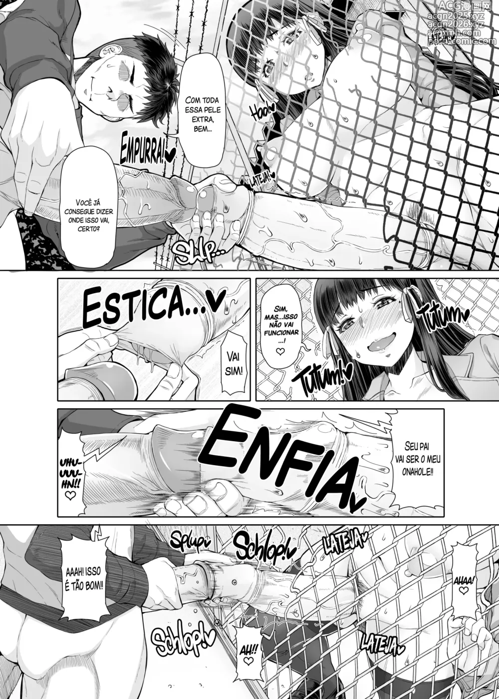 Page 11 of doujinshi A Certain Futanari Girl's Masturbation Diary Ch.7 - FutaOna 7 (decensored)
