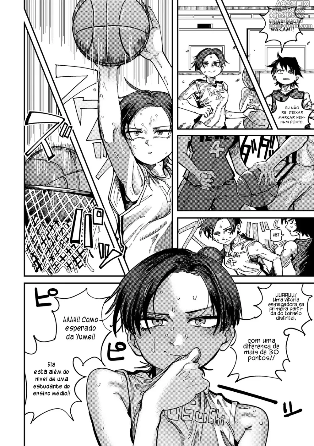 Page 2 of manga Ela é o principe de todos!
