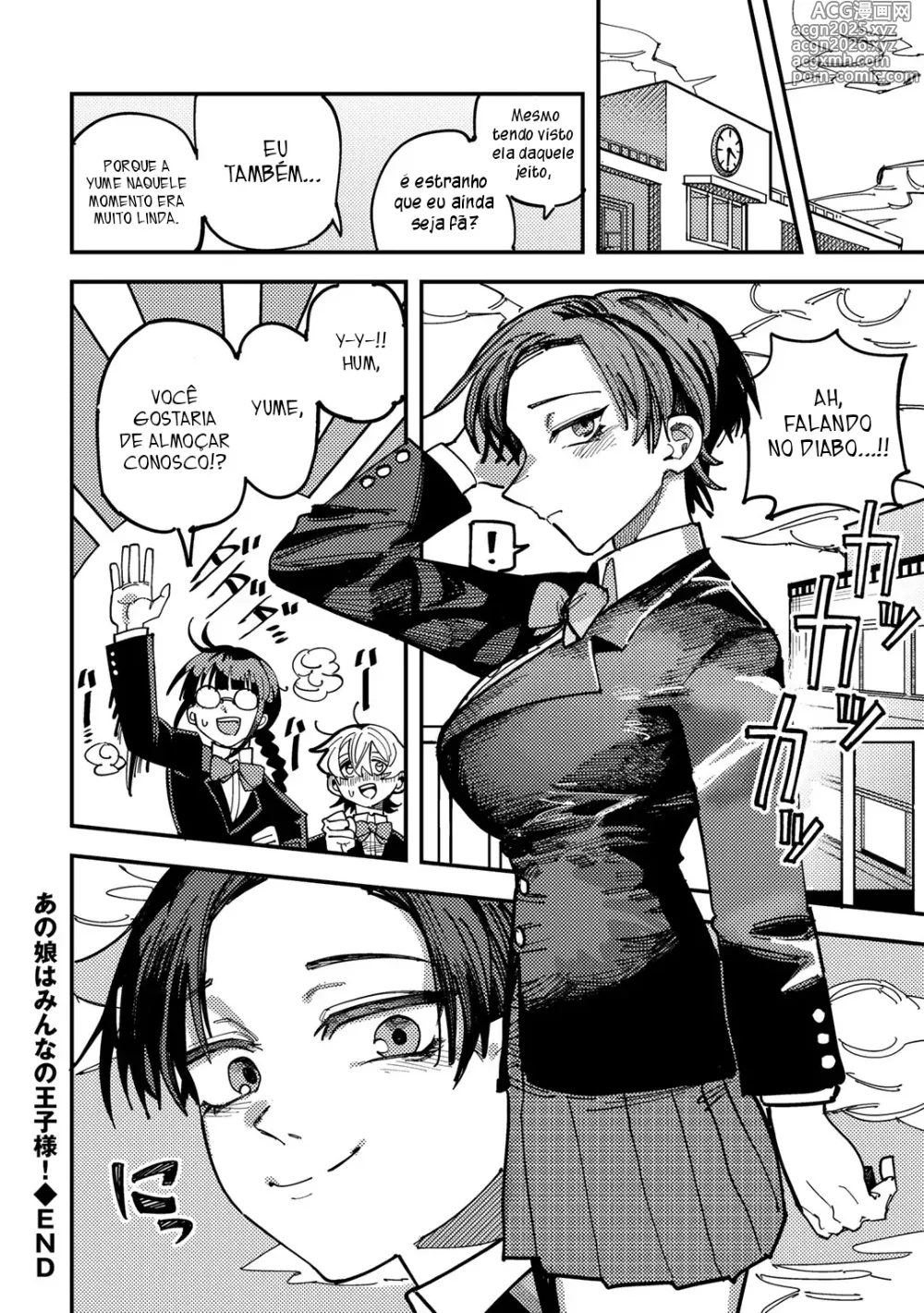 Page 23 of manga Ela é o principe de todos!