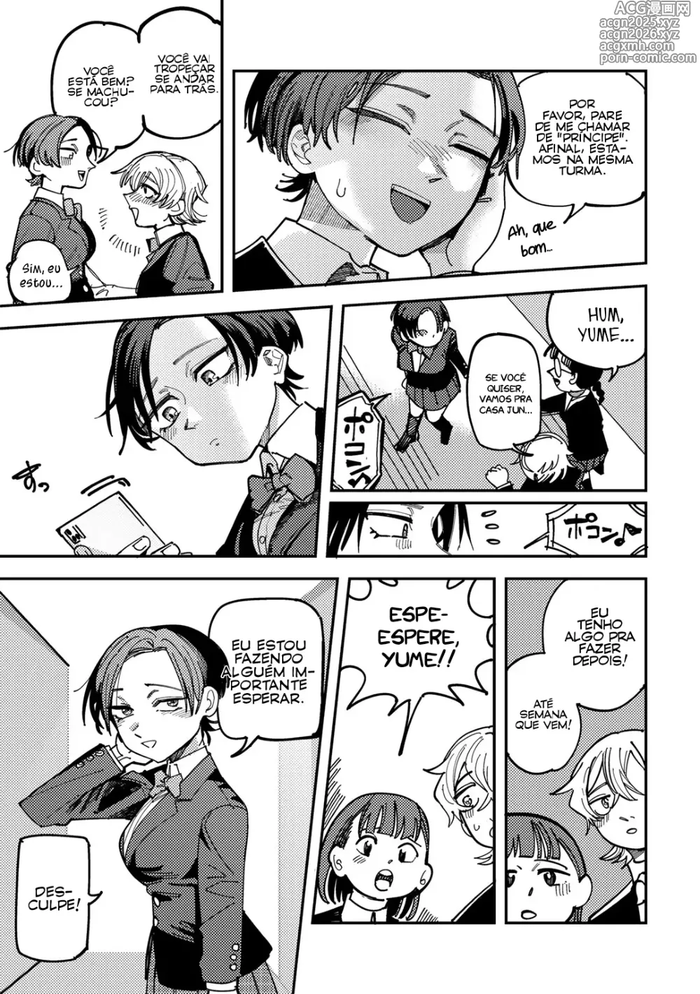 Page 4 of manga Ela é o principe de todos!