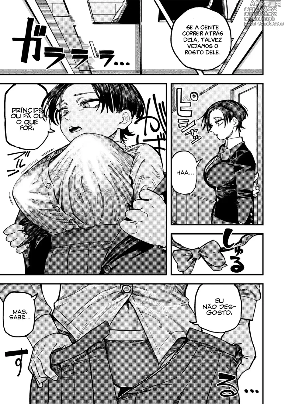 Page 6 of manga Ela é o principe de todos!