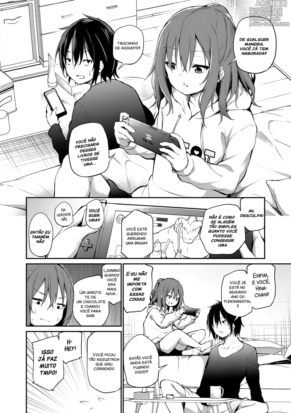 Page 6 of manga Sister TRIP (decensored)