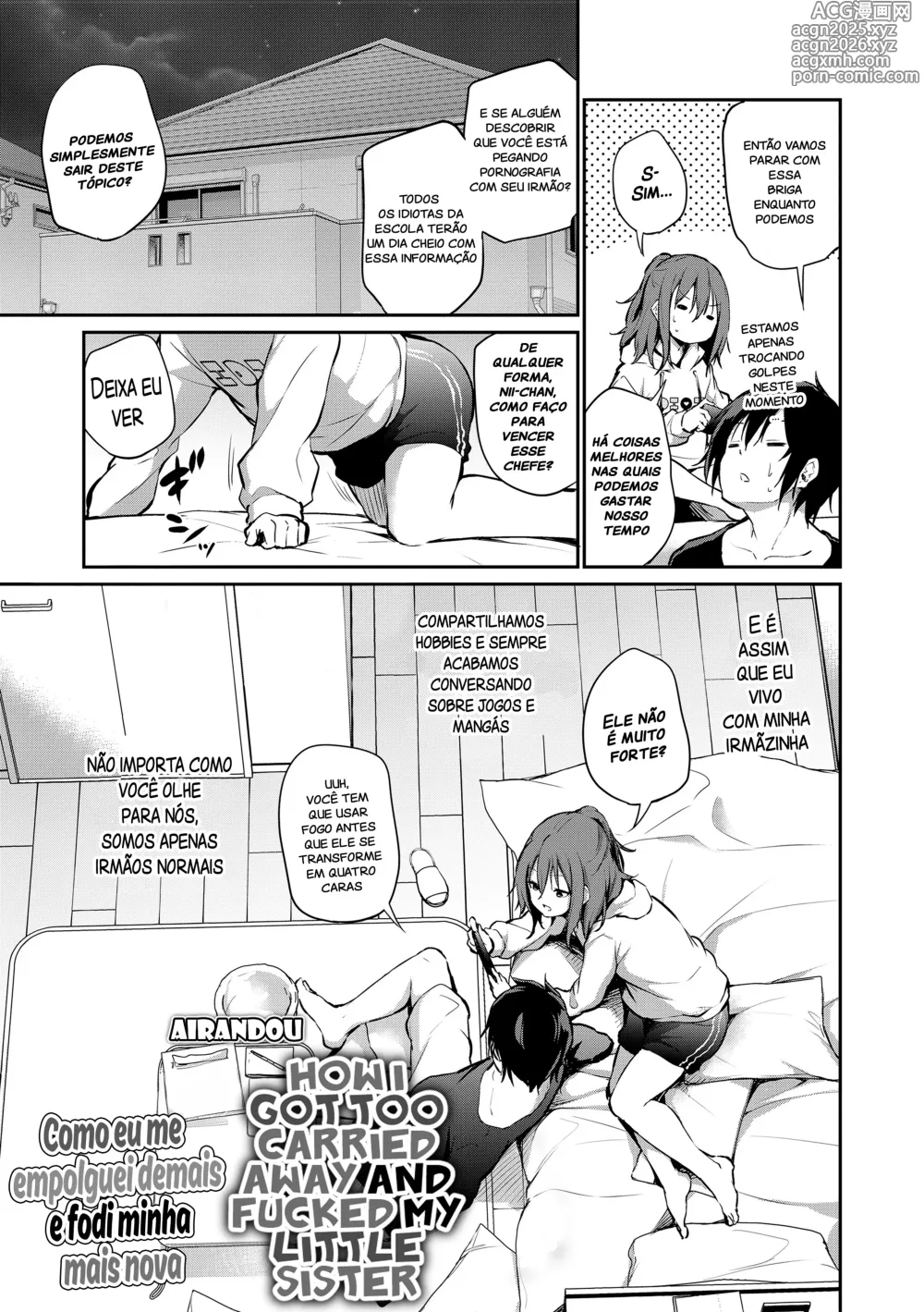 Page 7 of manga Sister TRIP (decensored)