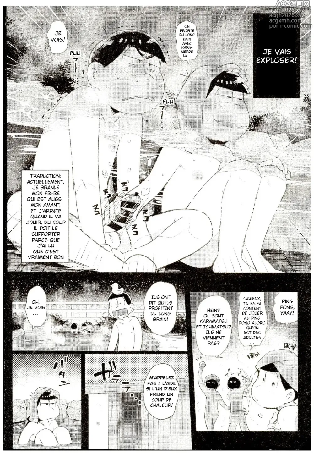 Page 3 of doujinshi Onsen Bon.