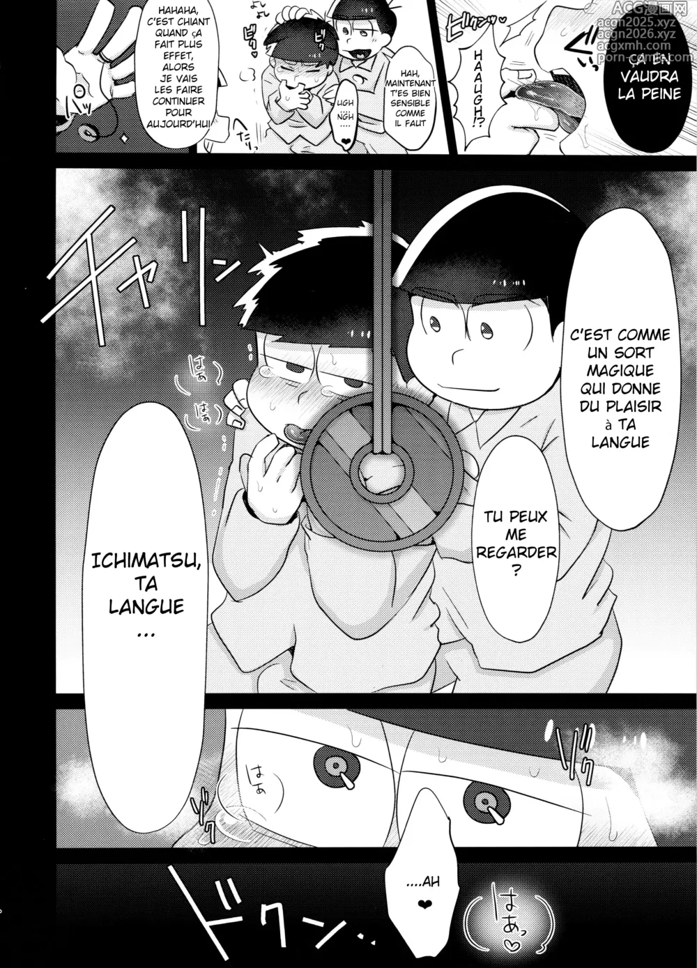 Page 7 of doujinshi Ore no Shita ga Kyou mo Okashii!! ~24-Jikan Baku Iki 3P Secross~ Ma langue est bizarre ces temps ci ~24 heures de sexe a trois explosif