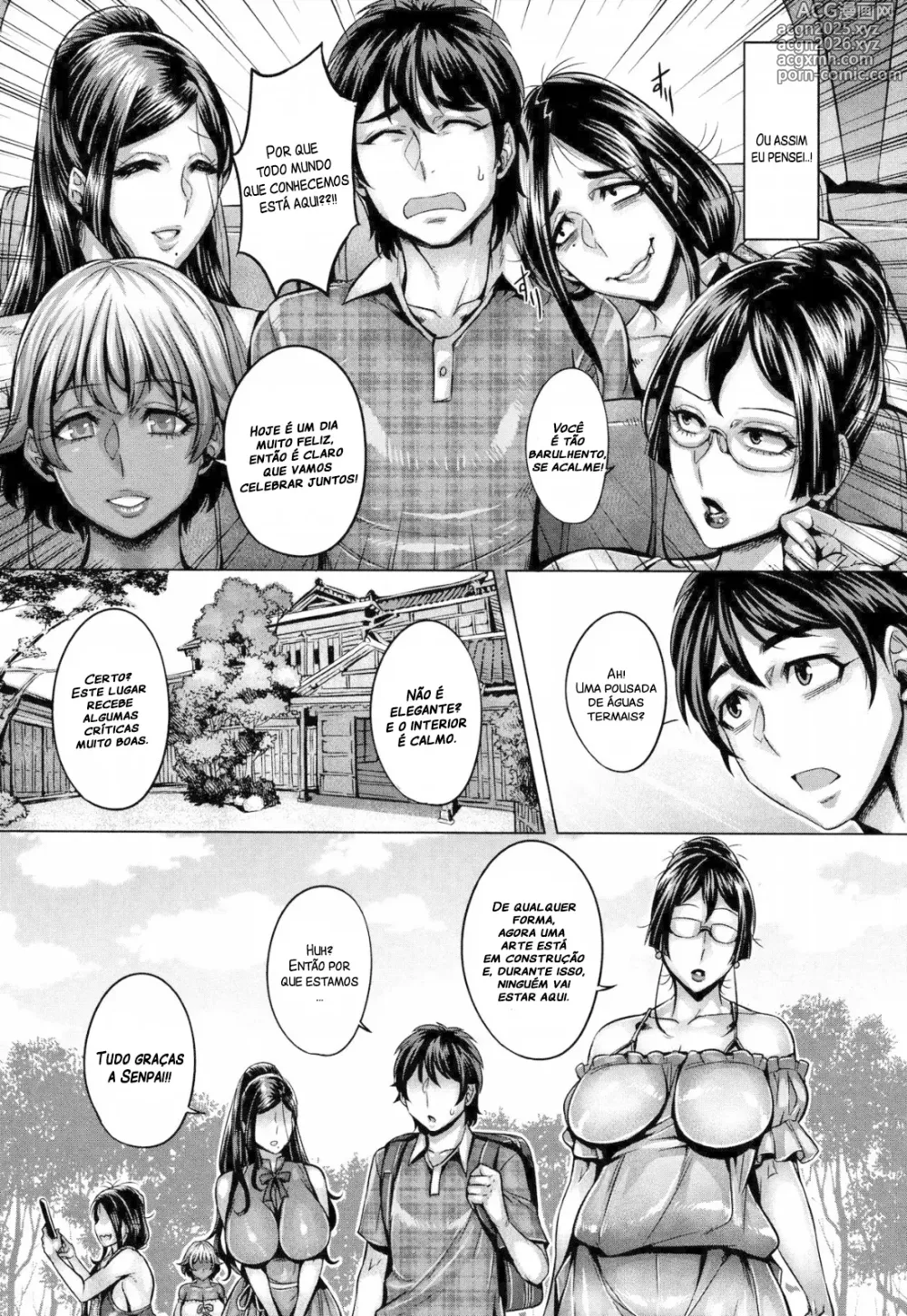 Page 174 of manga Junyoku Kaihouku (decensored)