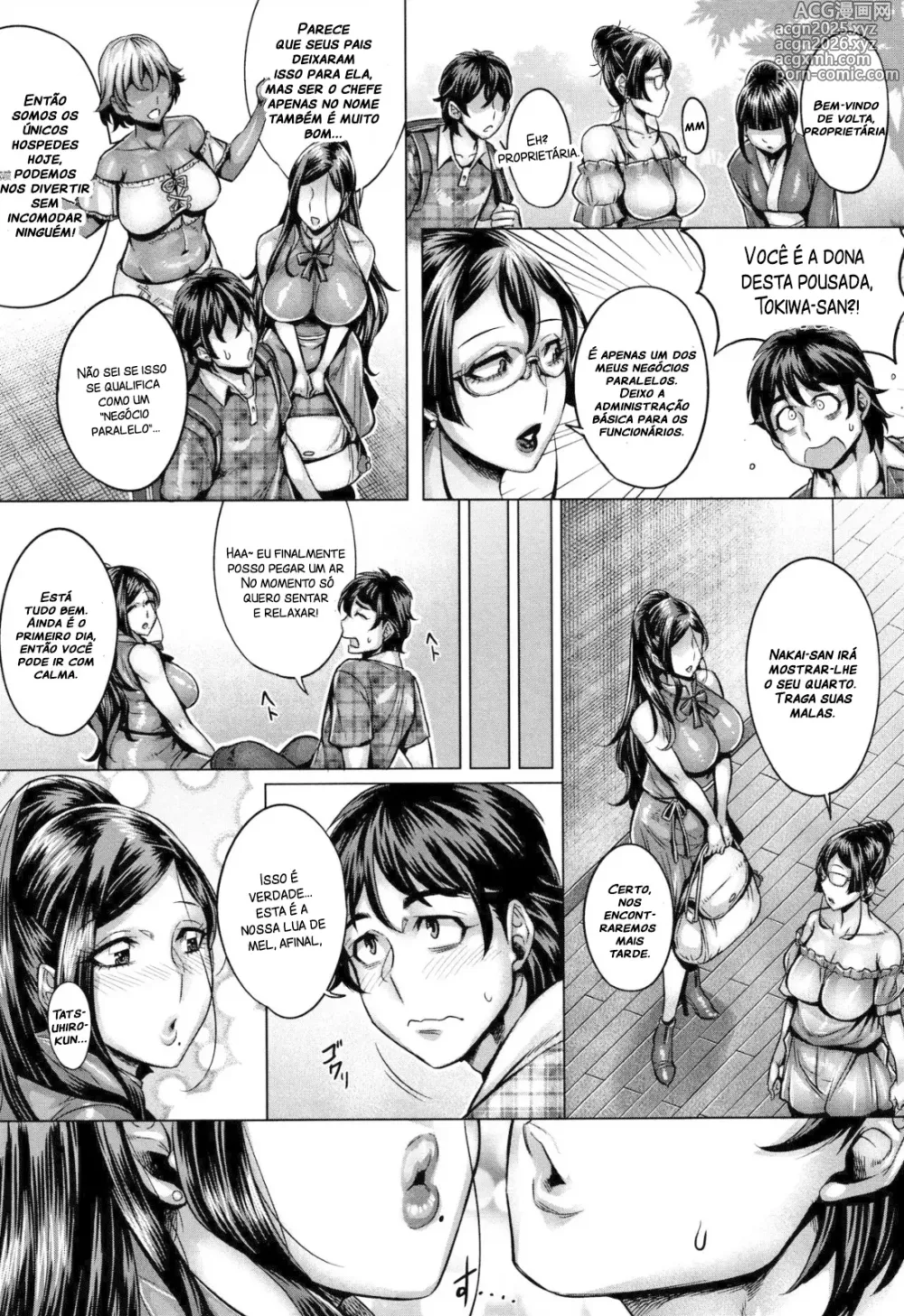 Page 175 of manga Junyoku Kaihouku (decensored)