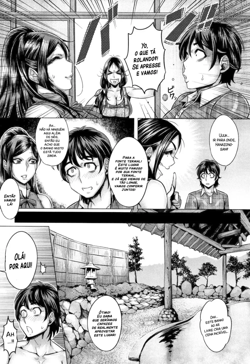 Page 176 of manga Junyoku Kaihouku (decensored)