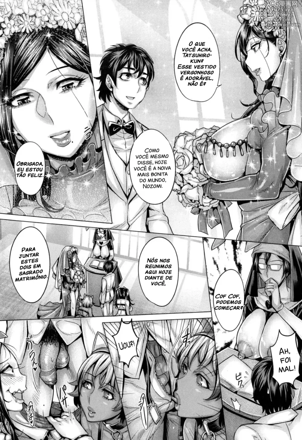 Page 188 of manga Junyoku Kaihouku (decensored)
